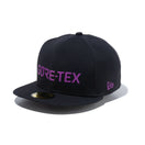 59FIFTY GORE-TEX PACLITE ゴアテックス パックライト ブラック/パープル【ニューエラアウトドア】 - 13516297-700 | NEW ERA ニューエラ公式オンラインストア