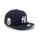 59FIFTY GORE-TEX PACLITE クーパーズタウン ニューヨーク・ヤンキース ブラック - 13751124-700 | NEW ERA ニューエラ公式オンラインストア