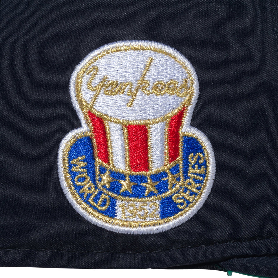 59FIFTY GORE-TEX PACLITE クーパーズタウン ニューヨーク・ヤンキース ブラック - 13751124-700 | NEW ERA ニューエラ公式オンラインストア