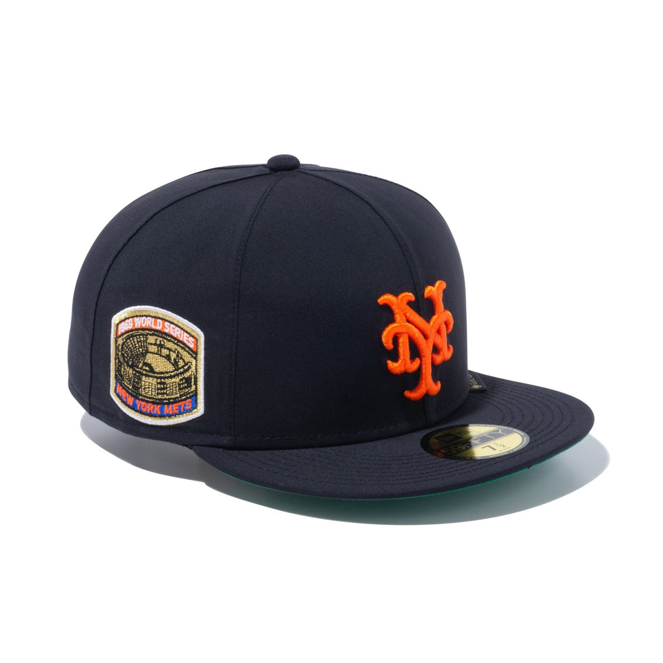 59FIFTY GORE-TEX PACLITE クーパーズタウン ニューヨーク・メッツ ブラック - 13751136-700 | NEW ERA ニューエラ公式オンラインストア