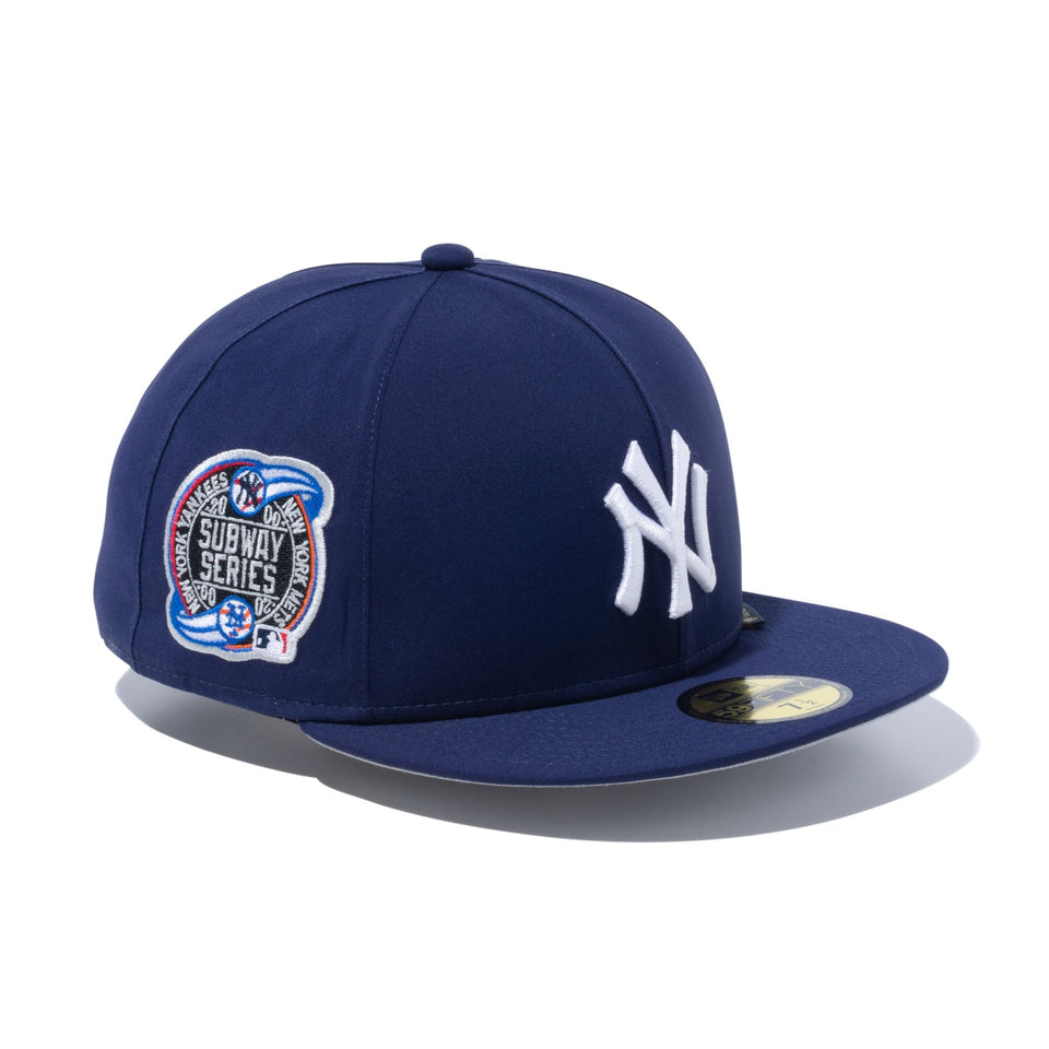 59FIFTY GORE-TEX PACLITE ニューヨーク・ヤンキース Subway Series ネイビー - 14109880-700 | NEW ERA ニューエラ公式オンラインストア