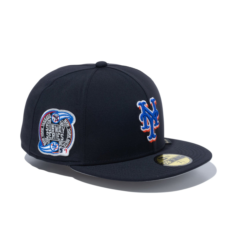 59FIFTY GORE-TEX PACLITE ニューヨーク・メッツ Subway Series ブラック - 14109892-700 | NEW ERA ニューエラ公式オンラインストア