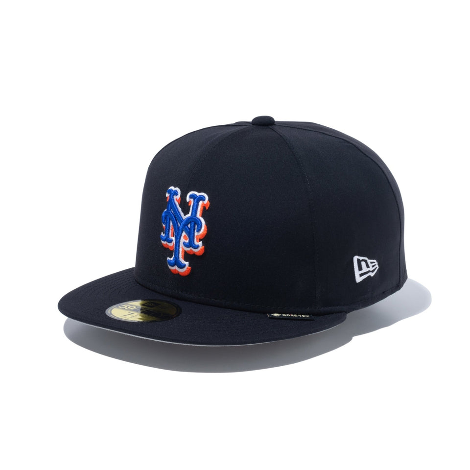 59FIFTY GORE-TEX PACLITE ニューヨーク・メッツ Subway Series ブラック - 14109892-700 | NEW ERA ニューエラ公式オンラインストア