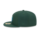 59FIFTY Gradient ミルウォーキー・バックス グリーン ベージュアンダーバイザー - 13743523-700 | NEW ERA ニューエラ公式オンラインストア