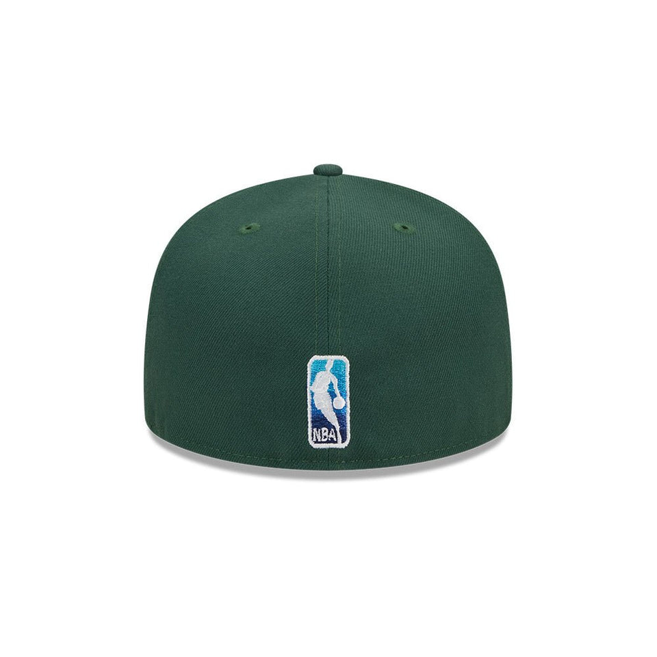 59FIFTY Gradient ミルウォーキー・バックス グリーン ベージュアンダーバイザー - 13743523-700 | NEW ERA ニューエラ公式オンラインストア