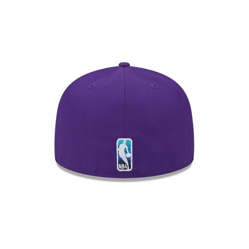 59FIFTY Gradient ロサンゼルス・レイカーズ パープル ベージュアンダーバイザー - 13743524-700 | NEW ERA ニューエラ公式オンラインストア