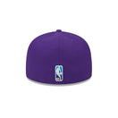 59FIFTY Gradient ロサンゼルス・レイカーズ パープル ベージュアンダーバイザー - 13743524-700 | NEW ERA ニューエラ公式オンラインストア