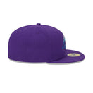 59FIFTY Gradient ロサンゼルス・レイカーズ パープル ベージュアンダーバイザー - 13743524-700 | NEW ERA ニューエラ公式オンラインストア