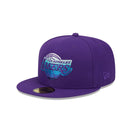 59FIFTY Gradient ロサンゼルス・レイカーズ パープル ベージュアンダーバイザー - 13743524-700 | NEW ERA ニューエラ公式オンラインストア