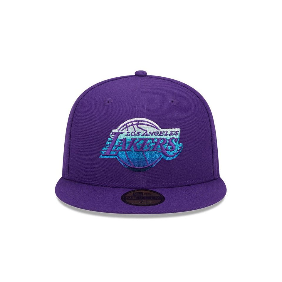 59FIFTY Gradient ロサンゼルス・レイカーズ パープル ベージュアンダーバイザー - 13743524-700 | NEW ERA ニューエラ公式オンラインストア