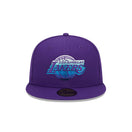 59FIFTY Gradient ロサンゼルス・レイカーズ パープル ベージュアンダーバイザー - 13743524-700 | NEW ERA ニューエラ公式オンラインストア