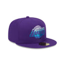 59FIFTY Gradient ロサンゼルス・レイカーズ パープル ベージュアンダーバイザー - 13743524-700 | NEW ERA ニューエラ公式オンラインストア