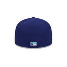 59FIFTY Gradient ロサンゼルス・ドジャース ブルー ベージュアンダーバイザー - 13743525-700 | NEW ERA ニューエラ公式オンラインストア