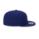59FIFTY Gradient ロサンゼルス・ドジャース ブルー ベージュアンダーバイザー - 13743525-700 | NEW ERA ニューエラ公式オンラインストア
