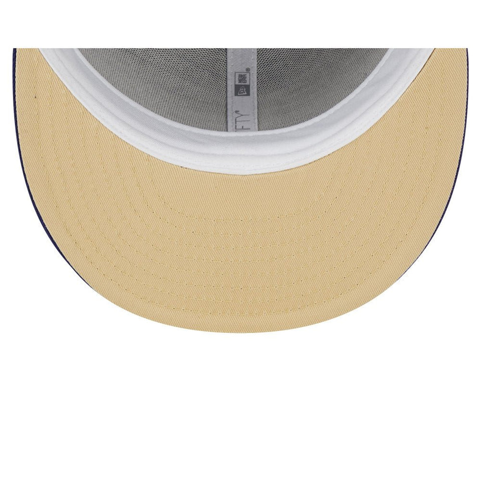 59FIFTY Gradient ロサンゼルス・ドジャース ブルー ベージュアンダーバイザー - 13743525-700 | NEW ERA ニューエラ公式オンラインストア