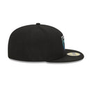 59FIFTY Gradient ラスベガス・レイダース ブラック ベージュアンダーバイザー - 13743526-700 | NEW ERA ニューエラ公式オンラインストア