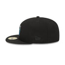 59FIFTY Gradient ラスベガス・レイダース ブラック ベージュアンダーバイザー - 13743526-700 | NEW ERA ニューエラ公式オンラインストア