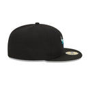 59FIFTY Gradient シカゴ・ブルズ ブラック ベージュアンダーバイザー - 13743528-700 | NEW ERA ニューエラ公式オンラインストア
