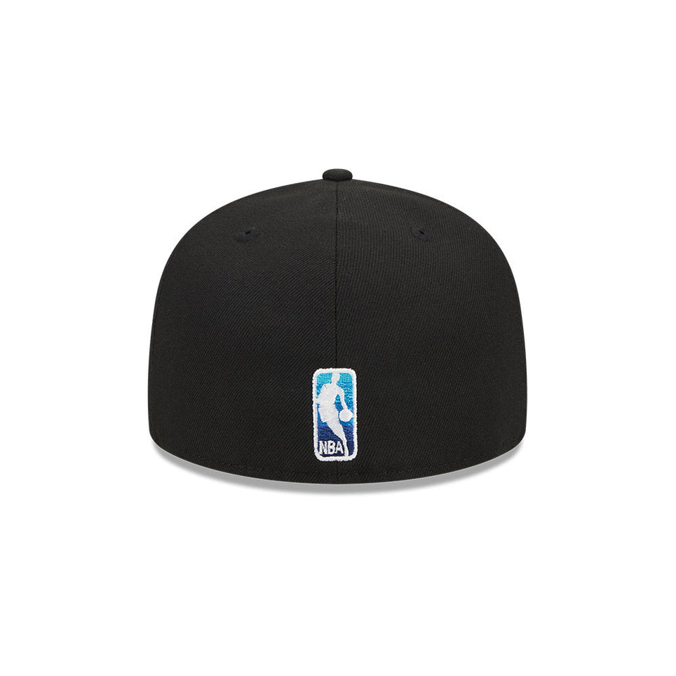 59FIFTY Gradient シカゴ・ブルズ ブラック ベージュアンダーバイザー - 13743528-700 | NEW ERA ニューエラ公式オンラインストア