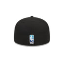 59FIFTY Gradient シカゴ・ブルズ ブラック ベージュアンダーバイザー - 13743528-700 | NEW ERA ニューエラ公式オンラインストア