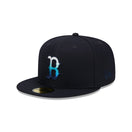 59FIFTY Gradient ボストン・レッドソックス ネイビー ベージュアンダーバイザー - 13743529-700 | NEW ERA ニューエラ公式オンラインストア