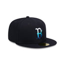 59FIFTY Gradient ボストン・レッドソックス ネイビー ベージュアンダーバイザー - 13743529-700 | NEW ERA ニューエラ公式オンラインストア