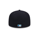 59FIFTY Gradient ボストン・レッドソックス ネイビー ベージュアンダーバイザー - 13743529-700 | NEW ERA ニューエラ公式オンラインストア