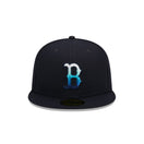 59FIFTY Gradient ボストン・レッドソックス ネイビー ベージュアンダーバイザー - 13743529-700 | NEW ERA ニューエラ公式オンラインストア
