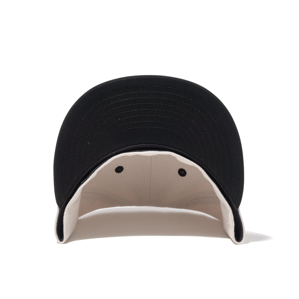 59FIFTY GRAMAS SKATERS ストーン ブラックバイザー 59FIFTY GRAMAS SKATERS ストーン ブラックバイザー