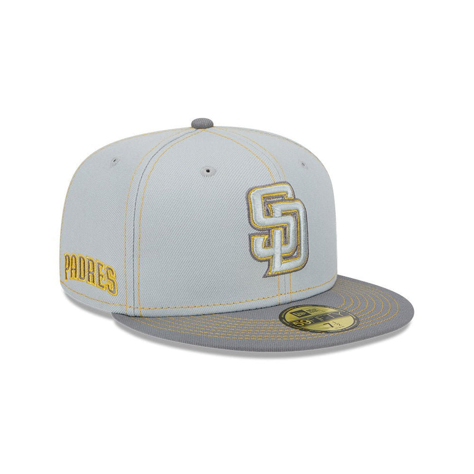 59FIFTY Gray Pop サンディエゴ・パドレス グレー - 13497919-700 | NEW ERA ニューエラ公式オンラインストア