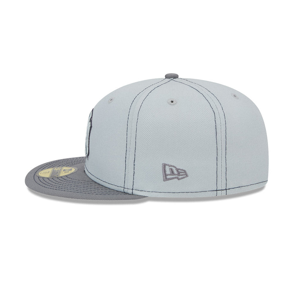 59FIFTY Gray Pop ニューヨーク・ヤンキース グレー - 13497920-700 | NEW ERA ニューエラ公式オンラインストア