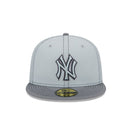 59FIFTY Gray Pop ニューヨーク・ヤンキース グレー - 13497920-700 | NEW ERA ニューエラ公式オンラインストア