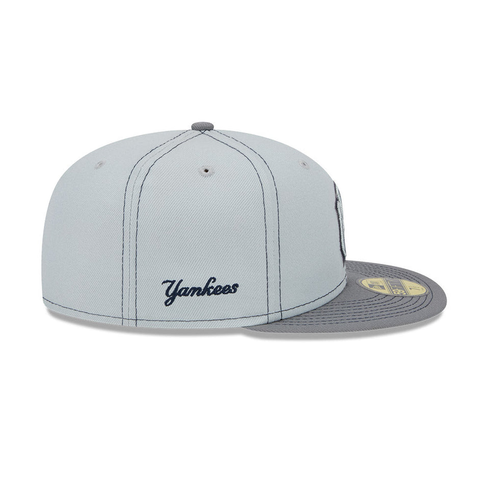 59FIFTY Gray Pop ニューヨーク・ヤンキース グレー - 13497920-700 | NEW ERA ニューエラ公式オンラインストア