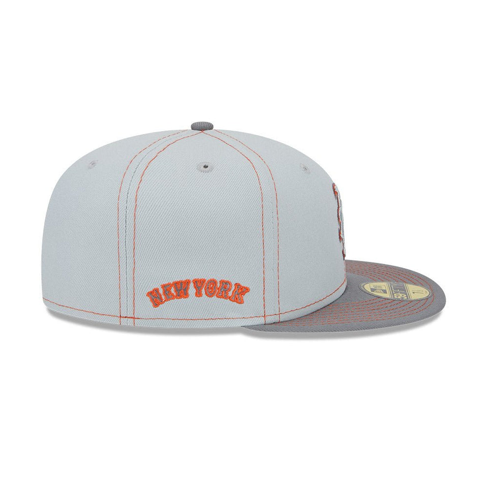 59FIFTY Gray Pop ニューヨーク・メッツ グレー - 13497921-700 | NEW ERA ニューエラ公式オンラインストア