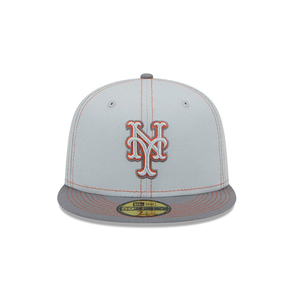 59FIFTY Gray Pop ニューヨーク・メッツ グレー - 13497921-700 | NEW ERA ニューエラ公式オンラインストア