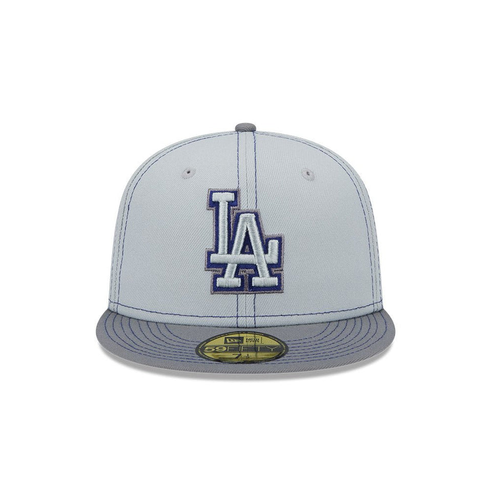 59FIFTY Gray Pop ロサンゼルス・ドジャース グレー - 13497922-700 | NEW ERA ニューエラ公式オンラインストア