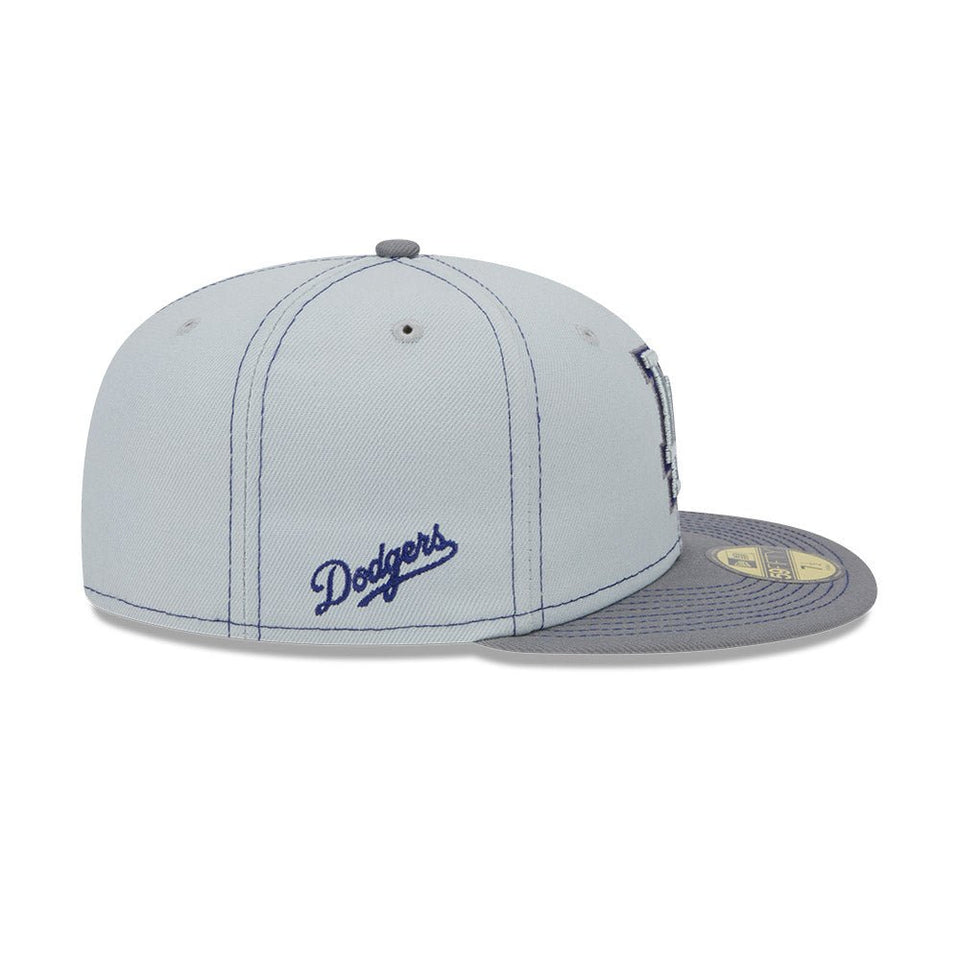 59FIFTY Gray Pop ロサンゼルス・ドジャース グレー - 13497922-700 | NEW ERA ニューエラ公式オンラインストア