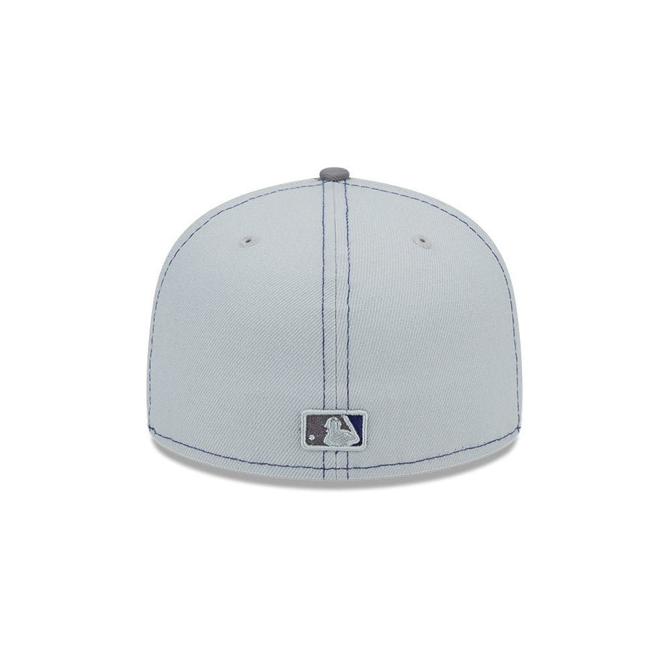 59FIFTY Gray Pop ロサンゼルス・ドジャース グレー - 13497922-700 | NEW ERA ニューエラ公式オンラインストア