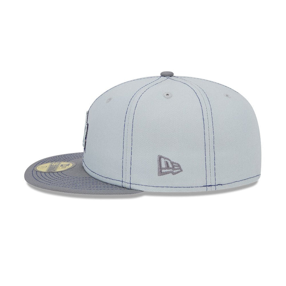 59FIFTY Gray Pop ロサンゼルス・ドジャース グレー - 13497922-700 | NEW ERA ニューエラ公式オンラインストア