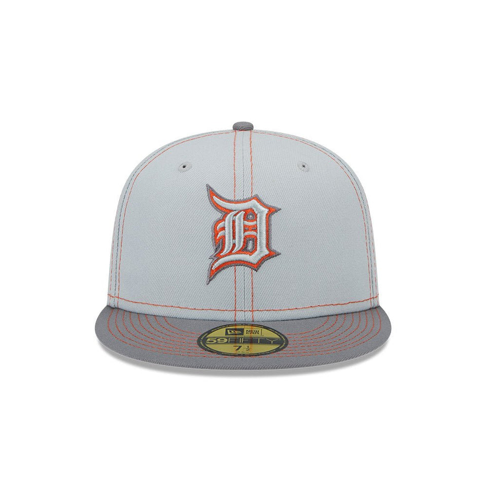 59FIFTY Gray Pop デトロイト・タイガース グレー - 13497923-700 | NEW ERA ニューエラ公式オンラインストア