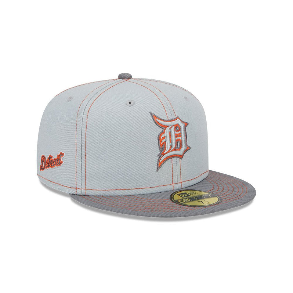 59FIFTY Gray Pop デトロイト・タイガース グレー - 13497923-700 | NEW ERA ニューエラ公式オンラインストア