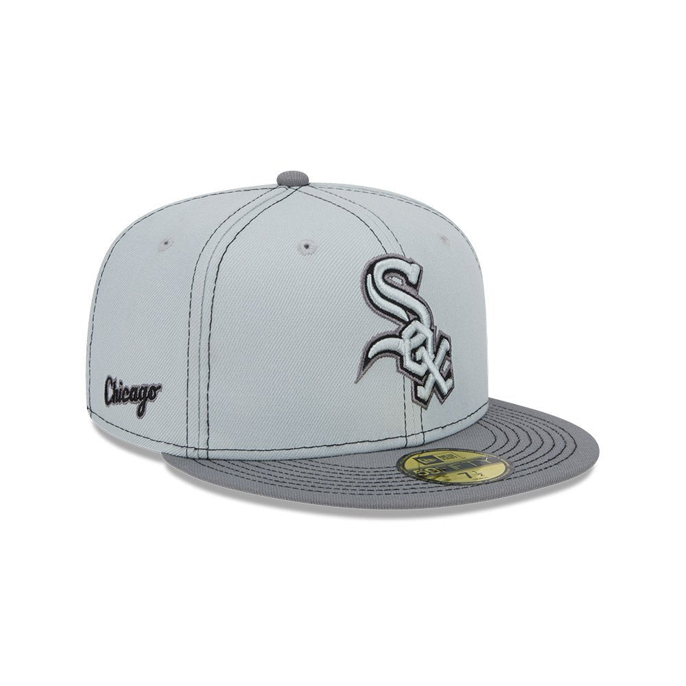 59FIFTY Gray Pop シカゴ・ホワイトソックス グレー