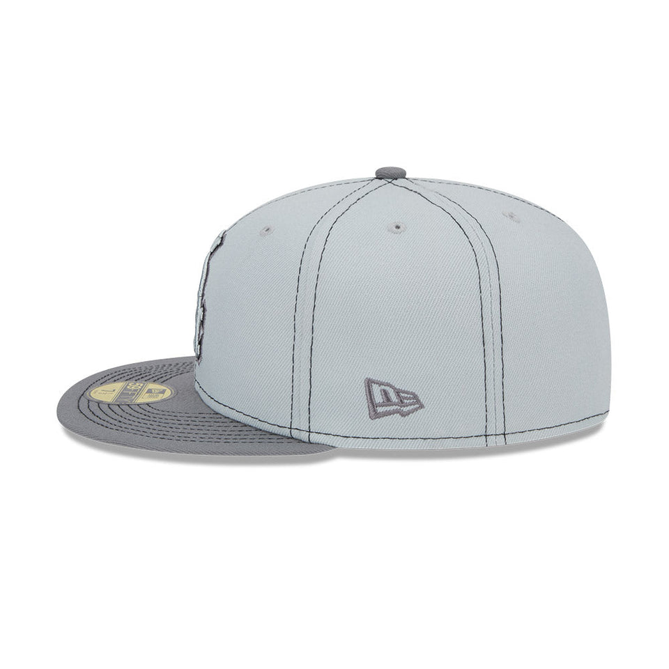 59FIFTY Gray Pop シカゴ・ホワイトソックス グレー - 13497925-700 | NEW ERA ニューエラ公式オンラインストア