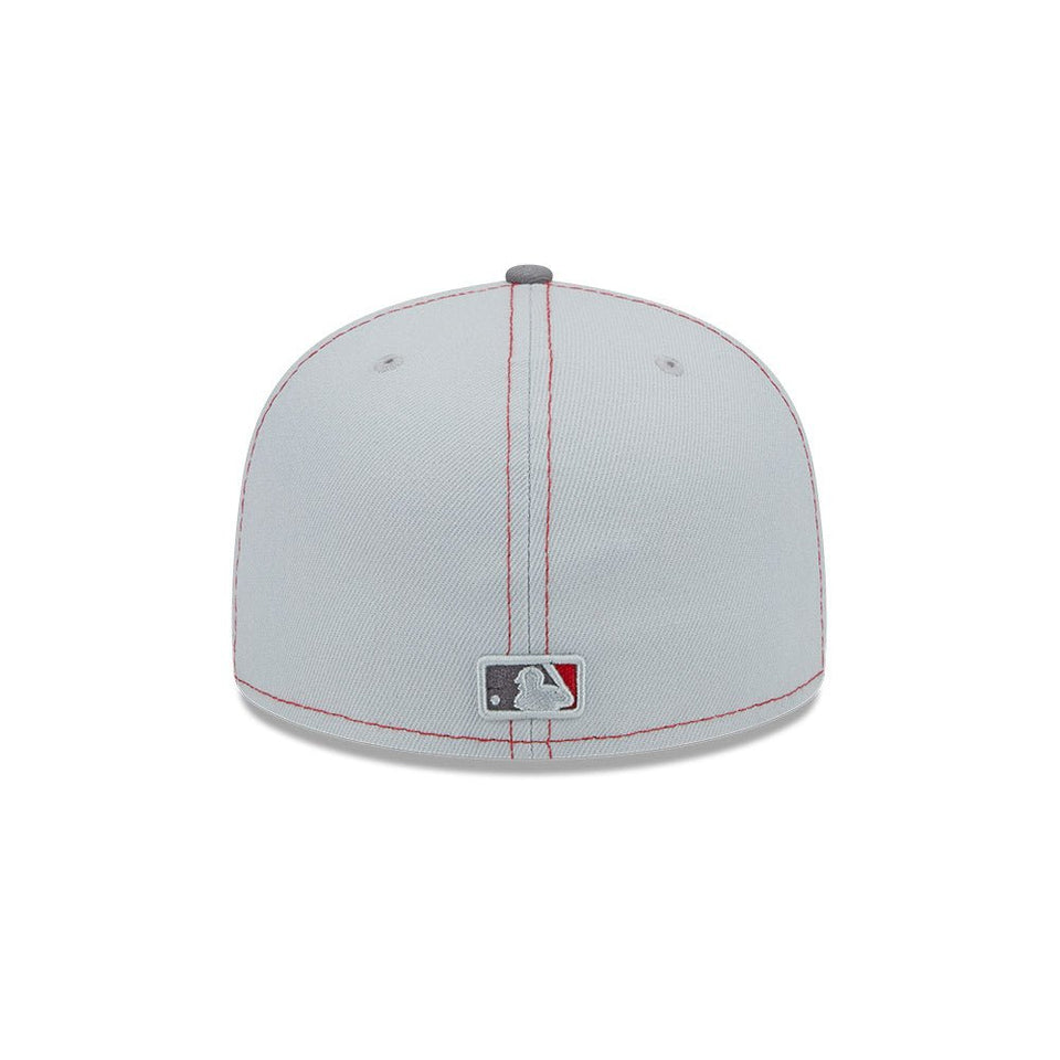 59FIFTY Gray Pop ロサンゼルス・エンゼルス グレー - 13497926-700 | NEW ERA ニューエラ公式オンラインストア