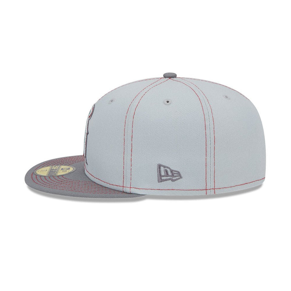 59FIFTY Gray Pop ロサンゼルス・エンゼルス グレー - 13497926-700 | NEW ERA ニューエラ公式オンラインストア