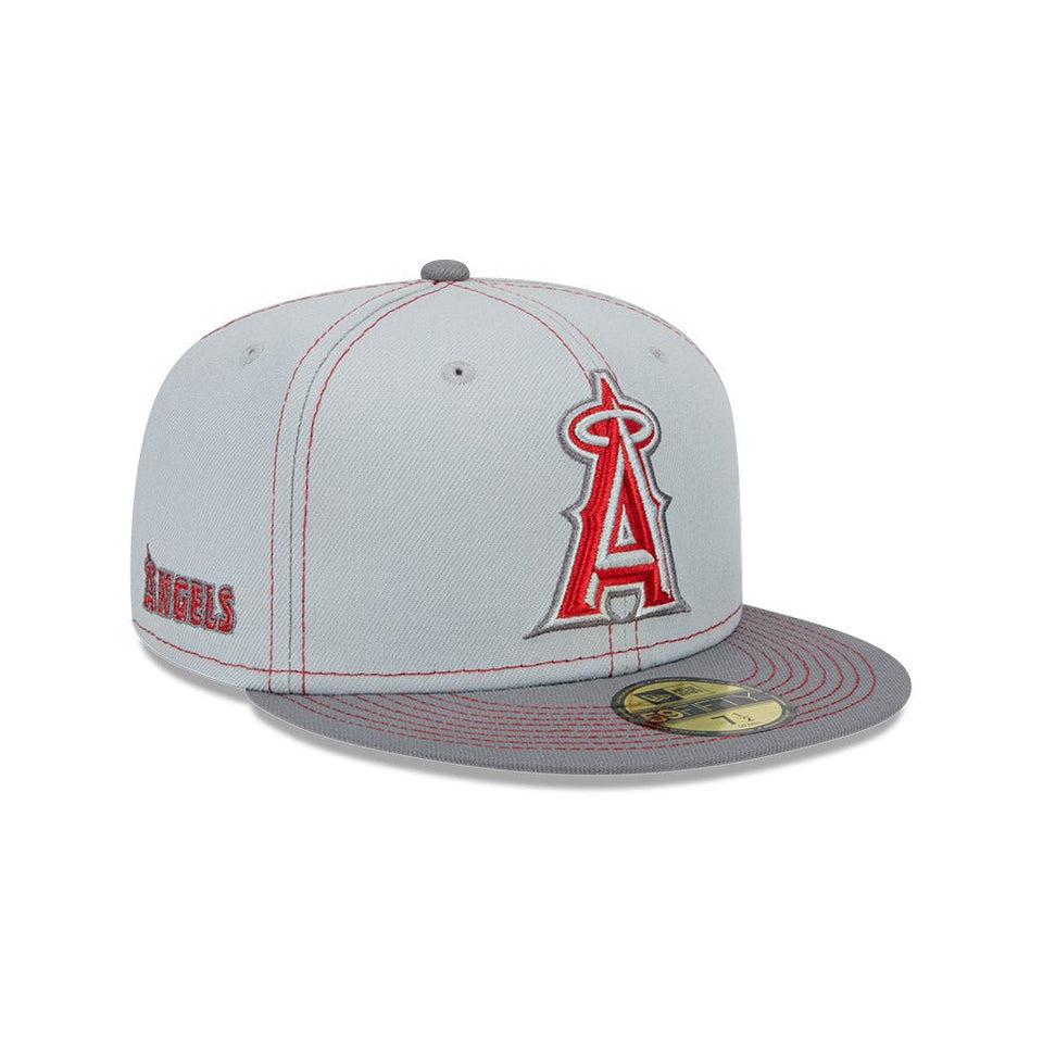 新品NEW ERA 59fifty Los Angeles AngelsGray