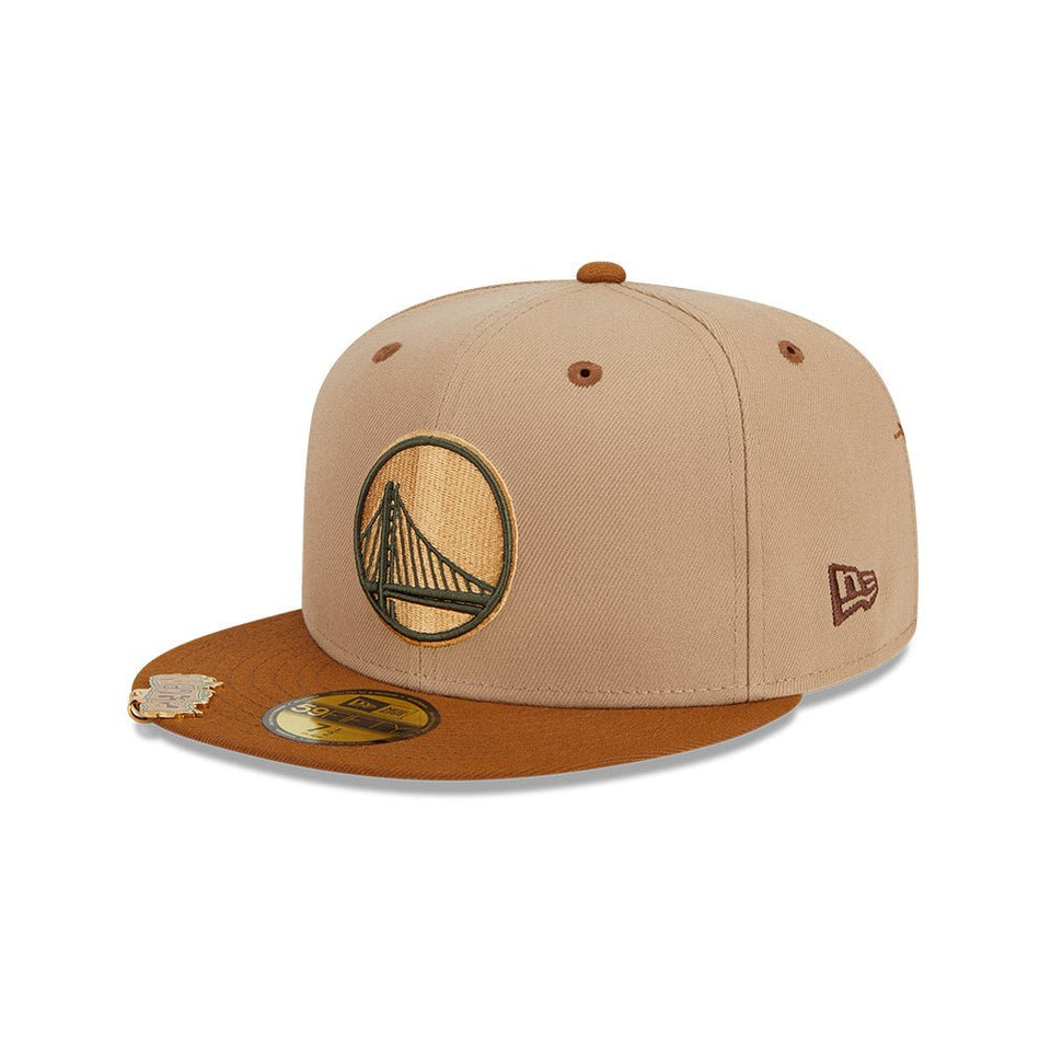 59FIFTY Halloween Collection ゴールデンステイト・ウォリアーズ Monster Curse ベージュ - 13935280-700 | NEW ERA ニューエラ公式オンラインストア
