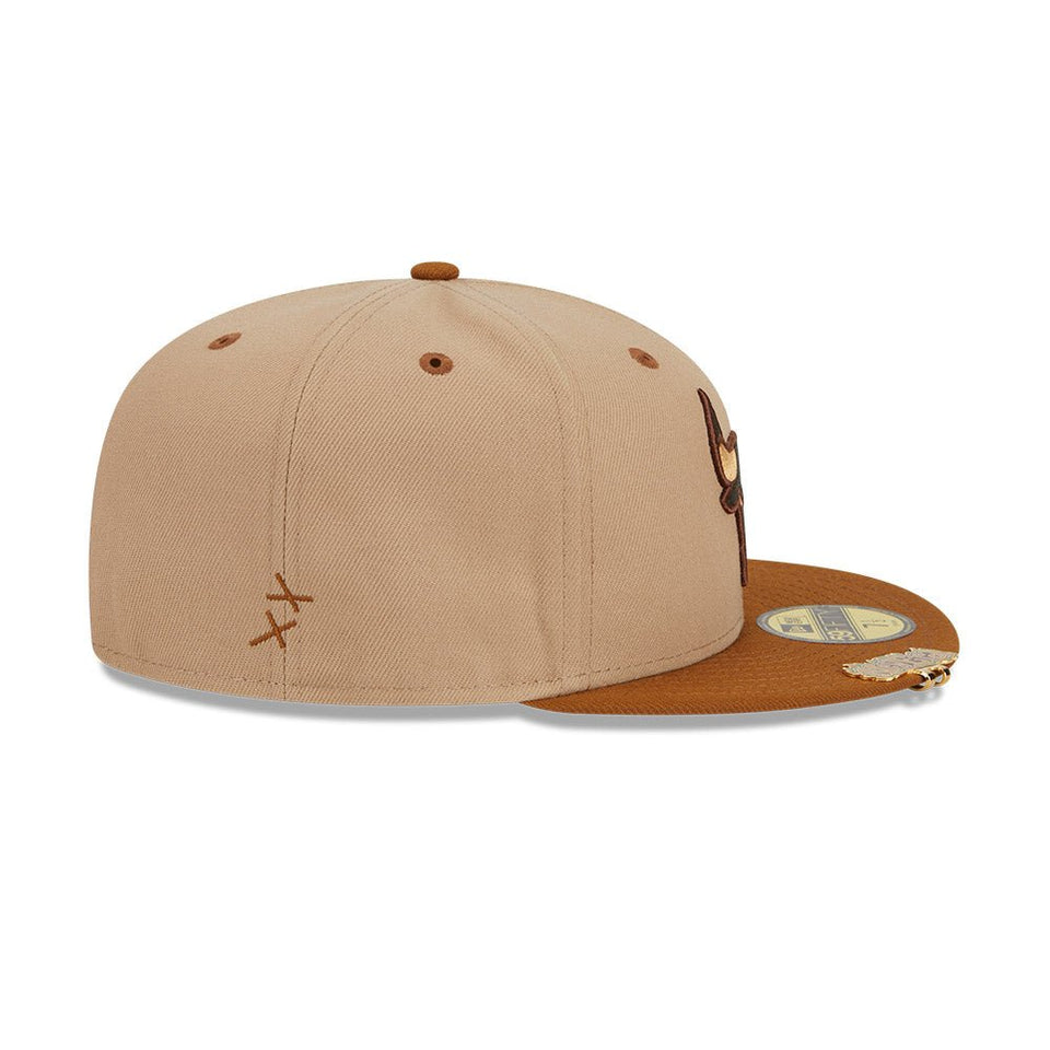 59FIFTY Halloween Collection シカゴ・ブルズ Monster Curse ベージュ - 13935281-700 | NEW ERA ニューエラ公式オンラインストア