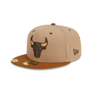 59FIFTY Halloween Collection シカゴ・ブルズ Monster Curse ベージュ - 13935281-700 | NEW ERA ニューエラ公式オンラインストア