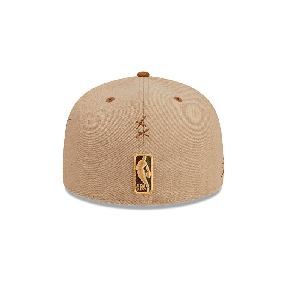 59FIFTY Halloween Collection シカゴ・ブルズ Monster Curse ベージュ - 13935281-700 | NEW ERA ニューエラ公式オンラインストア